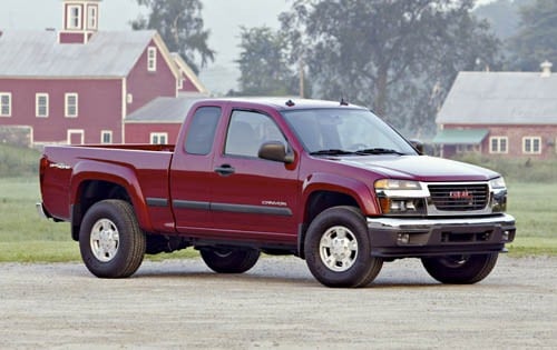 2006 GMC Canyon Extended Cab