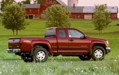 2004 GMC Canyon 4dr Extended Cab Z85 SLE 4WD SB
