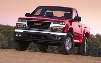 2004 GMC Canyon Regular Cab