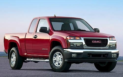 2008 GMC Canyon SLE Extended Cab