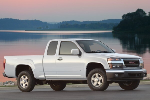 2010 GMC Canyon Extended Cab