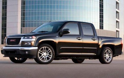 2012 GMC Canyon Crew Cab