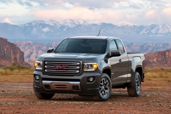 Gmc Canyon Denali Pickup Truck Under Consideration Edmunds