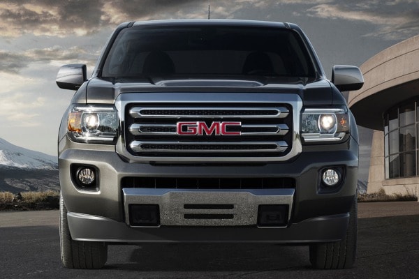 The 2015 GMC Canyon The 2015 GMC Canyon