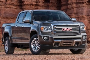 2015 GMC Canyon