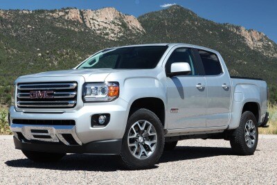 2016 GMC Canyon