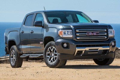2016 GMC Canyon