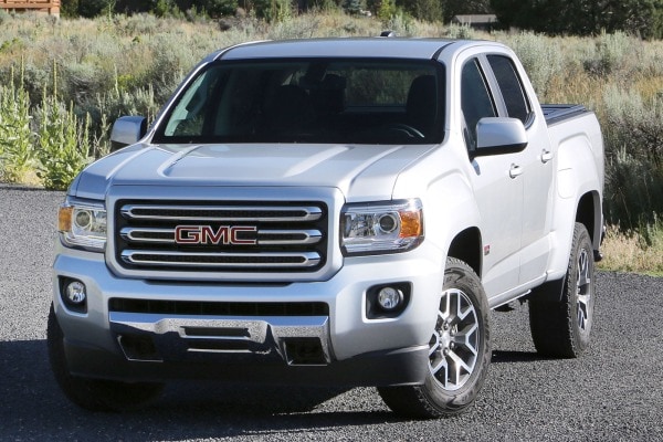 The 2016 GMC Canyon The 2016 GMC Canyon