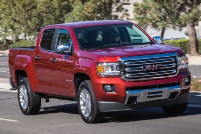 2016 GMC Canyon