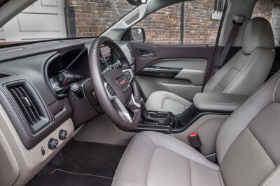Used 2016 Gmc Canyon Pictures 299 Photos Edmunds 2016 Gmc Canyon Slt Crew Cab Pickup Interior