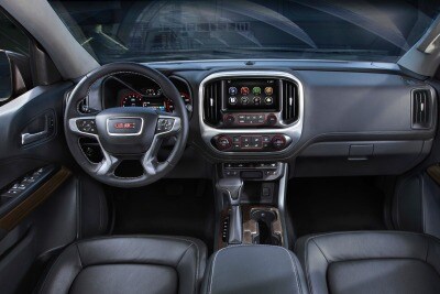Used 2016 Gmc Canyon Pictures 299 Photos Edmunds 2016 Gmc Canyon Sle Extended Cab Pickup Dashboard All Terrain Package Shown