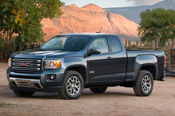 2016 GMC Canyon Extended Cab
