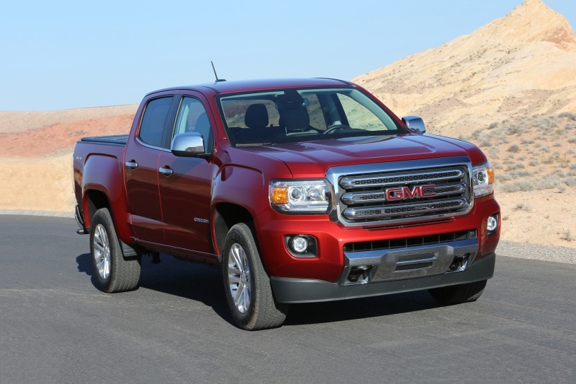 2017 GMC Canyon Pictures 162 Photos Edmunds