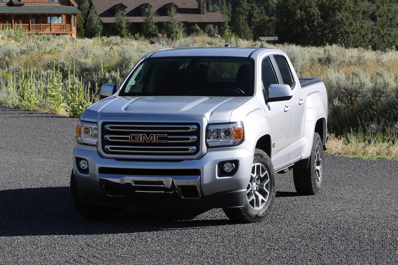 2018 GMC Canyon Pricing - For Sale | Edmunds 2018 GMC Canyon Pricing - For Sale | Edmunds