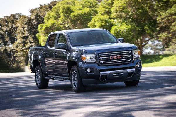 The 2018 GMC Canyon The 2018 GMC Canyon