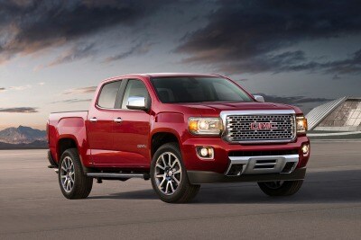 2018 GMC Canyon