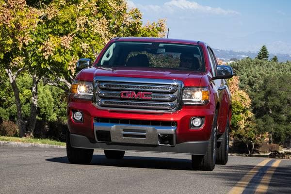 The 2018 GMC Canyon The 2018 GMC Canyon