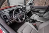 GMC Canyon SLT Crew Cab Pickup Interior