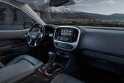 GMC Canyon SLT Crew Cab Pickup Interior GMC Canyon SLT Crew Cab Pickup Interior