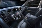 GMC Canyon SLE Extended Cab Pickup Interior