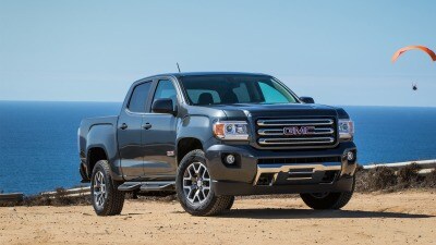 Gmc Canyon Incentives And Rebates The 2018 Gmc Canyon Crew Cab Shown Here In Dark Gray Comes With All