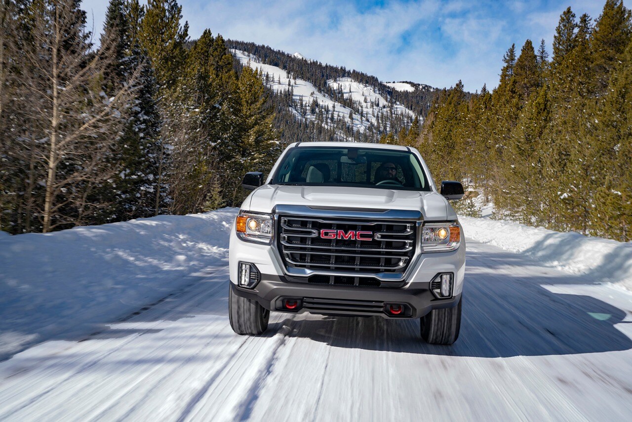 2021 GMC Canyon - Action Front 3/4