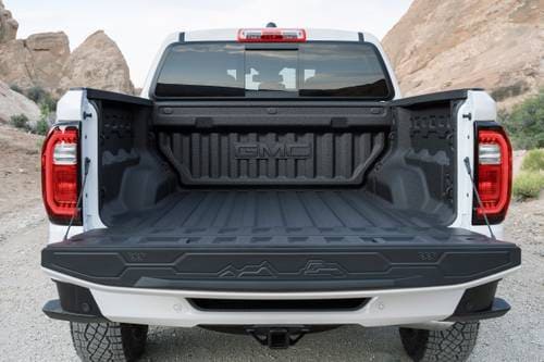 GMC Canyon AT4 Crew Cab Pickup Cargo Area