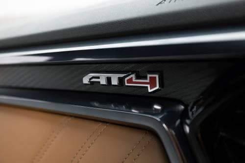 GMC Canyon AT4 Crew Cab Pickup Interior Detail
