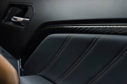 GMC Canyon AT4 Crew Cab Pickup Interior Detail