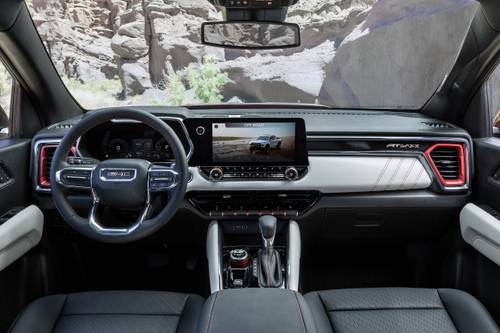 GMC Canyon AT4X Crew Cab Pickup Dashboard
