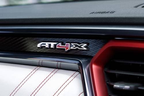 GMC Canyon AT4X Crew Cab Pickup Interior Detail