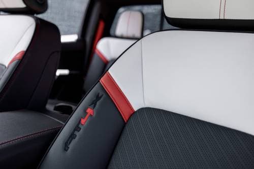 GMC Canyon AT4X Crew Cab Pickup Interior Detail