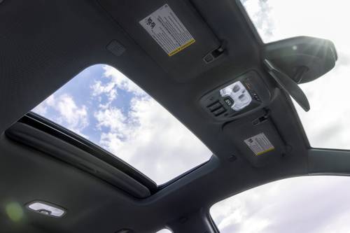 GMC Canyon Denali Crew Cab Pickup Interior Detail
