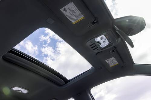 2025 GMC Canyon Denali Crew Cab Pickup Interior Detail
