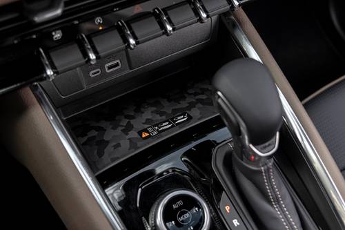 2025 GMC Canyon Denali Crew Cab Pickup Interior Detail