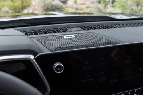 2025 GMC Canyon Denali Crew Cab Pickup Interior Detail