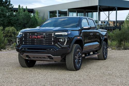 2025 GMC Canyon Denali Crew Cab Pickup Exterior