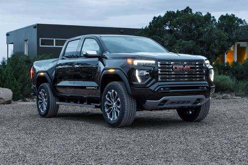 2025 GMC Canyon Denali Crew Cab Pickup Exterior Shown