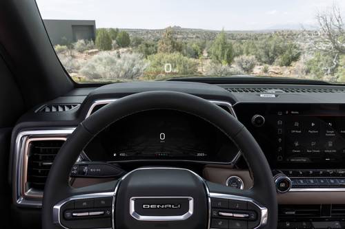 2025 GMC Canyon Denali Crew Cab Pickup Gauge Cluster