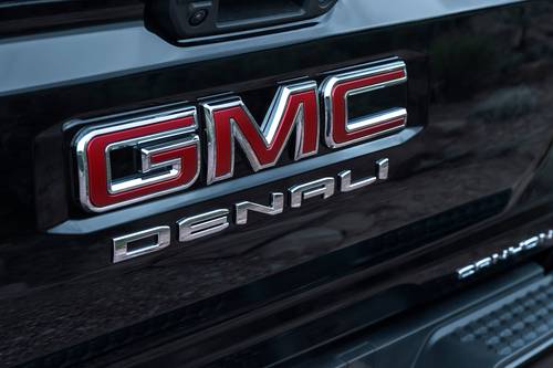2025 GMC Canyon Denali Crew Cab Pickup Rear Badge