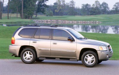 2002 Gmc Envoy Suv Review Edmunds