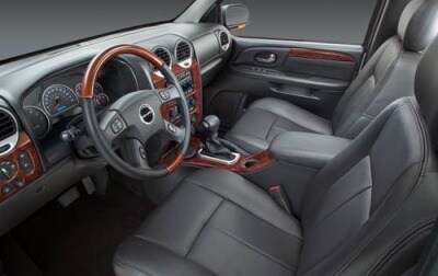 Used 2006 Gmc Envoy Slt Suv Review Ratings Edmunds 2006 Gmc Envoy Denali Interior