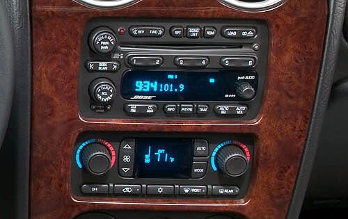 2007 GMC Envoy Denali Center Console