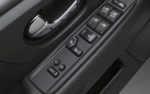 2007 GMC Envoy Denali Drivers Power Window Control Panel