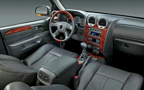 2007 GMC Envoy Denali Interior