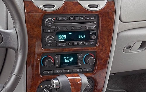 2007 GMC Envoy SLE Center Console