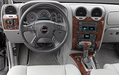 2007 GMC Envoy SLE Dashboard
