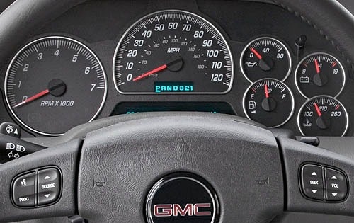 2007 GMC Envoy SLE Instrument Cluster