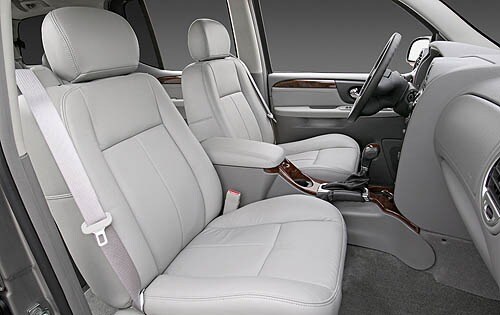 2007 GMC Envoy SLE Interior