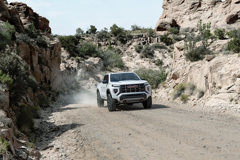 2023 GMC Canyon